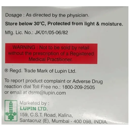 nizonide 500mg tablet 6's